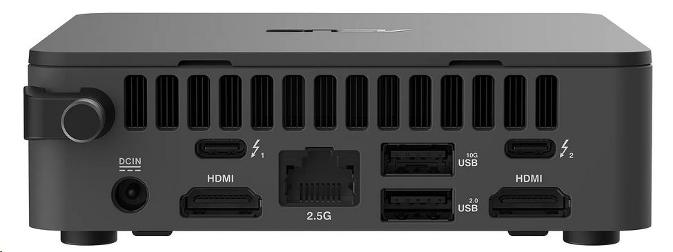 Logitech TAP Base TEAMS, ASUS NUC13L3Kv5, Win11, bez kamery, Cat5e Kit