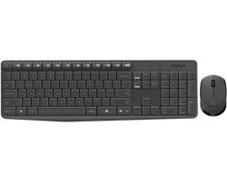 Logitech Wireless Combo MK235 - INTNL - Czech Layout - poškozený obal