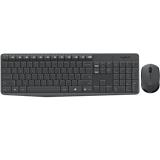Logitech Wireless Combo MK235 - INTNL - Czech Layout - poškozený obal