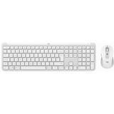 Logitech Wireless Combo SLIM MK950 - WHITE - US INT'L 2.4GHz/BT