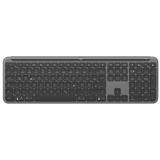 Logitech Wireless Keyboard SLIM K950 - GRAPHITE - US INT'L 2.4GHz/BT