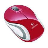 Logitech Wireless Mini Mouse M187 - EMEA - RED