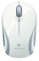 Logitech® Wireless Mini Mouse M187 - WHITE -2,4GHZ