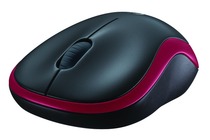 Logitech® Wireless Mouse M185 - RED - 2,4GHZ