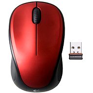 Logitech® Wireless Mouse M235 - RED - 2,4GHZ