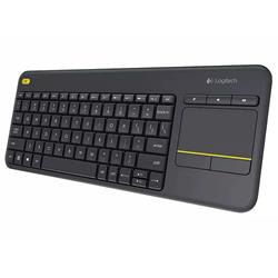 Logitech® Wireless Touch Keyboard K400 Plus - dark