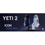 Logitech Yeti 2 microphone - WHITE - EMEA