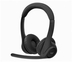 Logitech Zone 305 headset - Teams Receiver - GRAPHITE - EMEA