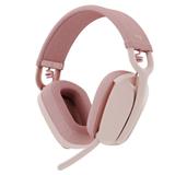 Logitech Zone Vibe 100 headset - ROSE
