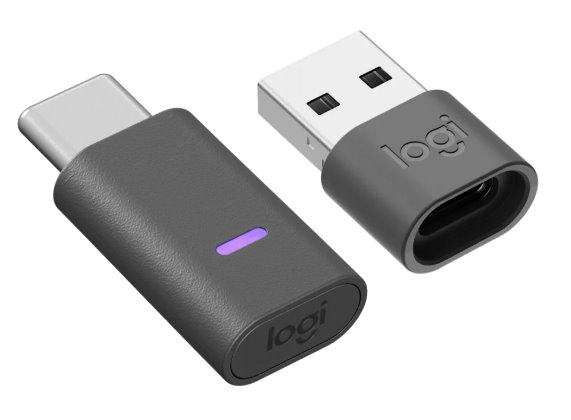 Logitech Zone Vibe Pro For Business - GRAPHITE - EMEA - Receiver version