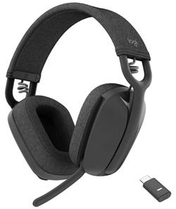 Logitech Zone Vibe Wireless MS bluetooth headset - GRAPHITE - EMEA