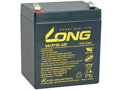 LONG baterie 12V 5Ah F2 (WP5-12)