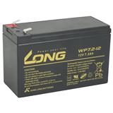 LONG baterie 12V 7,2Ah F2 (WP7.2-12)