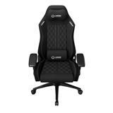 LORGAR CHA41, Ergonomic Gaming Chair Advanced, premium anti-stain fabric, Black/white