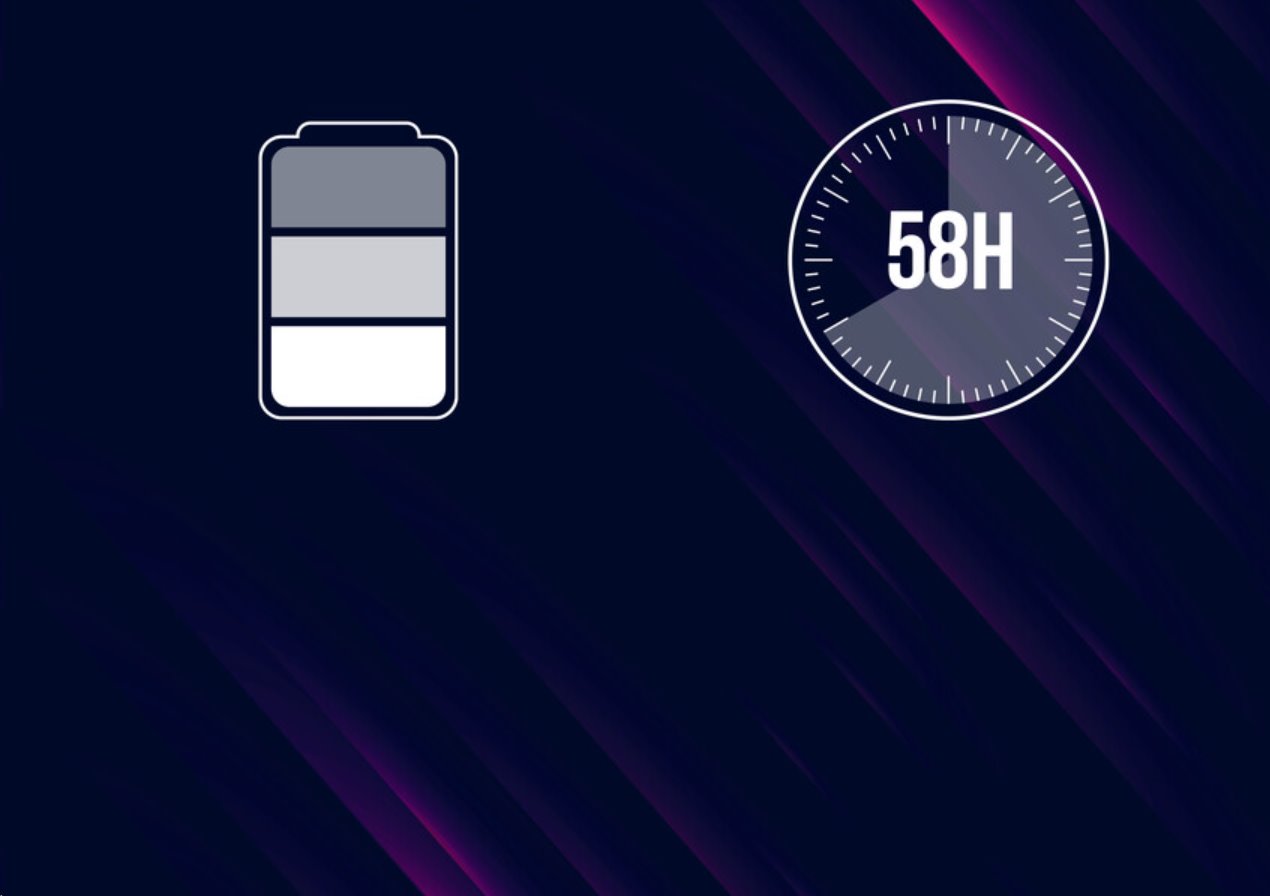 LORGAR herní headset Noah 500, BT 5.3, až 58 hodin černý