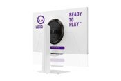 LORGAR herní monitor 25LP1 PRO, 24,5'', 400 Hz, Bílý