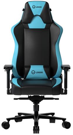 LORGAR herní židle Base 311, černá/modrá