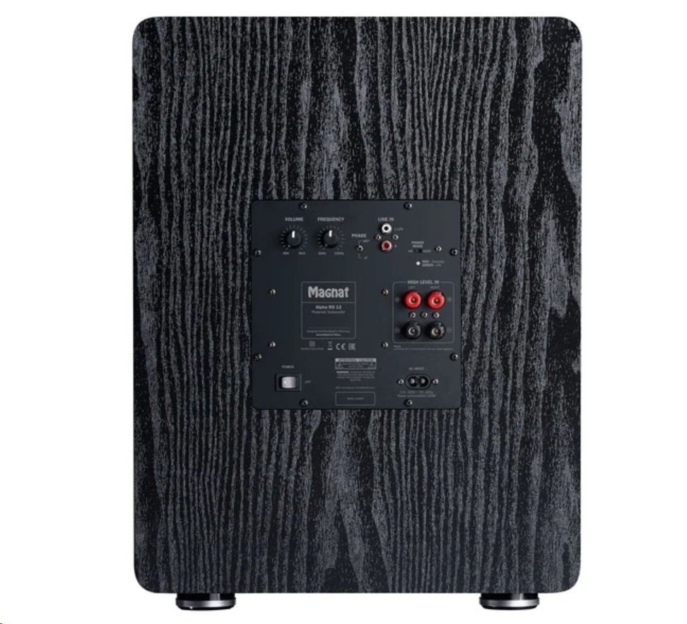 Magnat - Alpha RS 12 / 12" aktivní subwoofer / černý / kus
