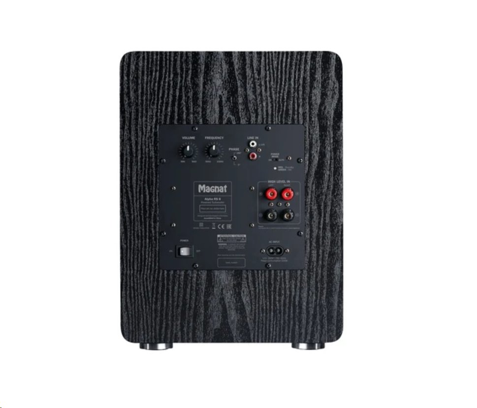 Magnat - Alpha RS 8 / 8" aktivní subwoofer / černý / kus
