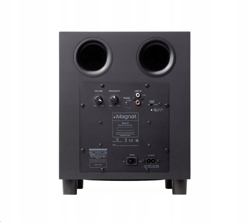 Magnat - Base 8 / kompaktní aktivní 8" subwoofer / černý / kus