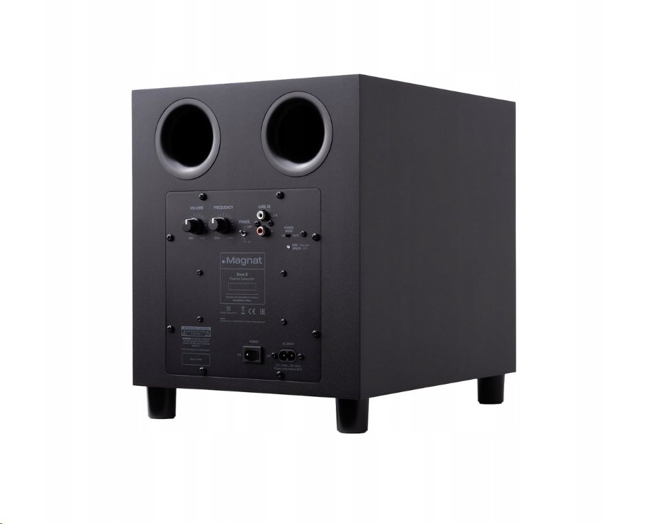 Magnat - Base 8 / kompaktní aktivní 8" subwoofer / černý / kus