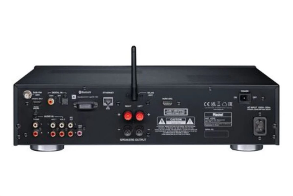 Magnat - MC 400 / High-end stereo síťový CD/DAB+/FM receiver / 2× 70 W / Síťové funkce / Černý