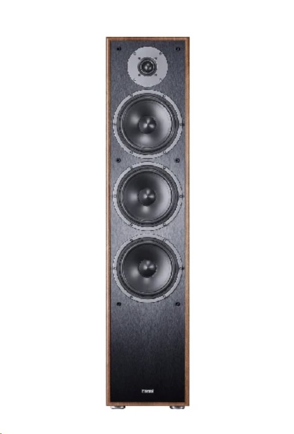 Magnat - Monitor S70 / 3-pásmový / sloupový / zadní double bass reflex / walnut / kus