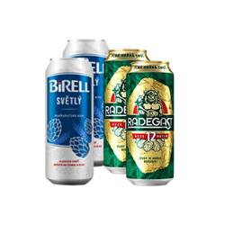 MARKETING Eaton - 4-pack: 2x pivo Radegast 10 + 2x Birell
