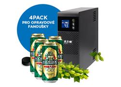 MARKETING Eaton -4-pack pivo Radegast 12