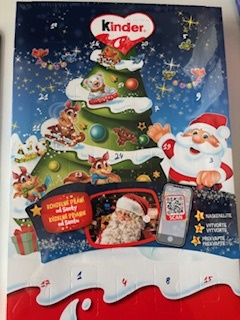 MARKETING Eaton - Adventní kalendář Kinder - 150g