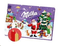 MARKETING Eaton - Adventní kalendář Milka - 200 g