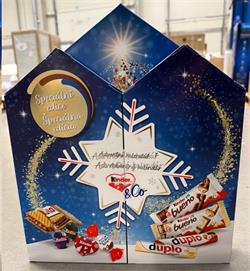 MARKETING Eaton - Kinder Bueno adventní kalendář