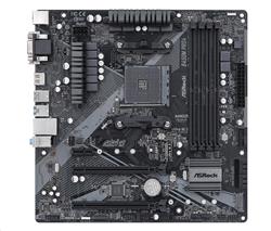 MB Asrock B450M PRO4 R2.0 /AM4/4xDDR4/M.2/HDMI/DVI-D/D-Sub/mATX