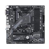 MB Asrock B450M PRO4 R2.0 /AM4/4xDDR4/M.2/HDMI/DVI-D/D-Sub/mATX