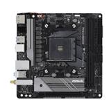 MB Asrock B550M-ITX/AC /AM4/2xDDR4/M.2/W5+BT4.2/HDMI/DP/mITX