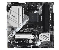 MB Asrock B550M PRO4 /AM4/4xDDR4/M.2/HDMI/DP/D-sub/mATX