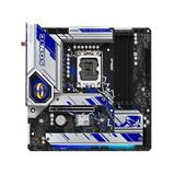 MB Asrock B760M PG SONIC WIFI /LGA1700/4xDDR5/M.2/W6E+BT5.3/HDMI/DP/eDP/mATX