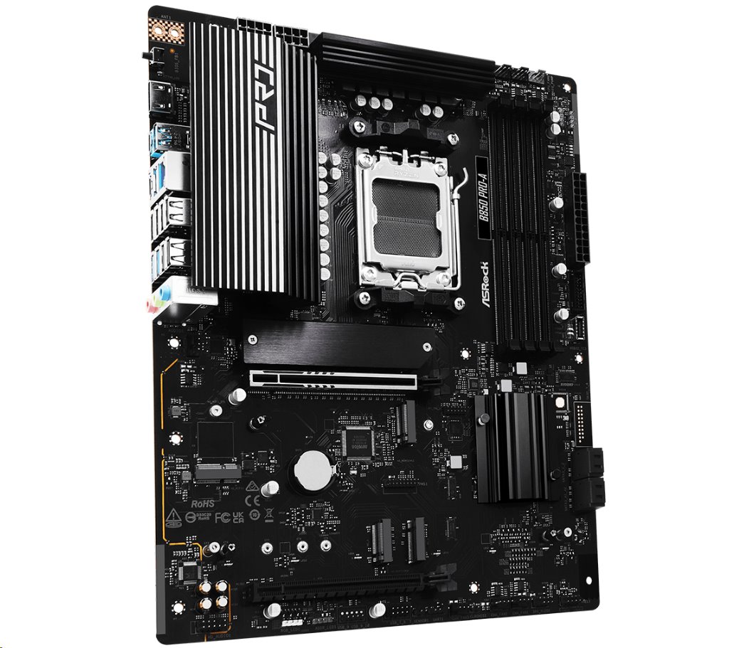 MB Asrock B850 PRO-A /AM5/4xDDR5/M.2/HDMI/USB-C/ATX