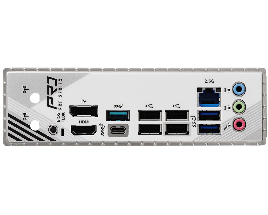 MB Asrock B850M PRO RS /AM5/4xDDR5/M.2/HDMI/DP/mATX