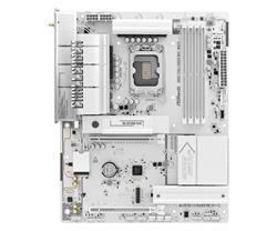 MB Asrock B860 CHALLENGER WIFI WHITE /LGA1851/4xDDR5/M.2/W7+BT5.4/HDMI/ATX, White