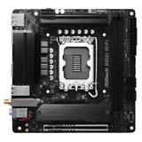 MB Asrock B860I WIFI /LGA1851/2xDDR5/M.2/W6E+BT5.3/HDMI/DP/mITX