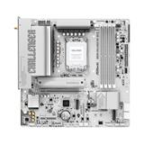 MB Asrock B860M Challenger WiFi White /LGA1851/4xDDR5/M.2/W7+BT5.4/HDMI/mATX/White