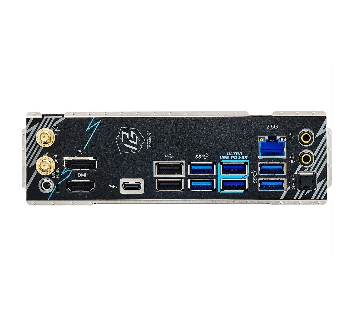 MB Asrock B860M LIGHTNING WIFI /LGA1851/4xDDR5/M.2/W6E+BT5.3/HDMI/DP/TB4/mATX