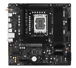 MB Asrock B860M PRO-A WIFI /LGA1851/4xDDR5/M.2/W6E+BT5.3/HDMI/DP/mATX