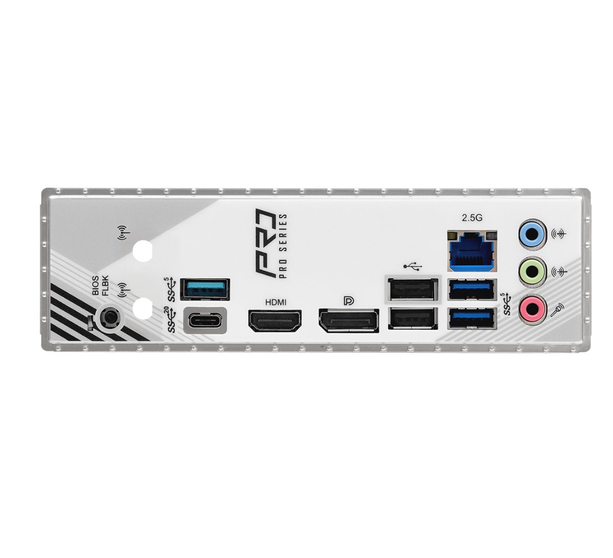 MB Asrock B860M PRO RS /LGA1851/4xDDR5/M.2/HDMI/DP/mATX