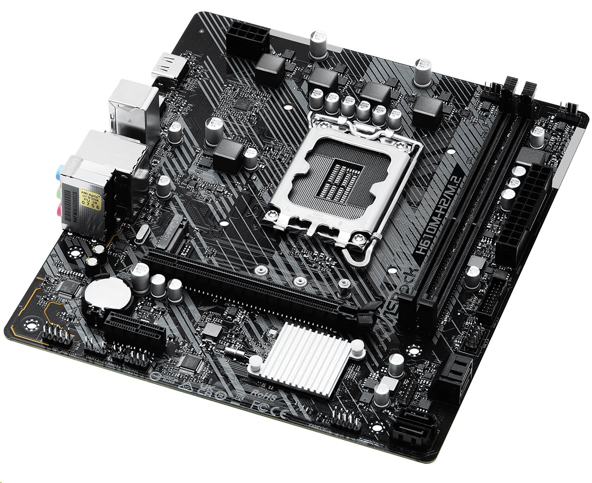 MB Asrock H610M-H2/M.2 /LGA1700/2xDDR4/M.2/HDMI/mATX