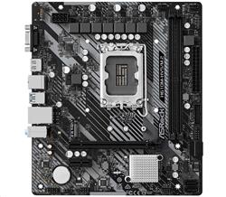 MB Asrock H610M-HVS/M.2 R2.0 /LGA1700/4xDDR4/M.2/HDMI/D-sub/mATX
