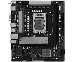 MB Asrock H810M-X WIFI /LGA1851/2xDDR5/M.2/HDMI/DP/D-sub/mATX