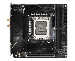 MB Asrock Phantom Gaming B760I Lightning WIFI/LGA1700/2xDDR5/M.2/W6E+BT5.3/HDMI/DP/mITX