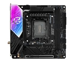 MB Asrock Phantom Gaming B860I Lightning WIFI /LGA1851/2xDDR5/M.2/W6E+BT5.3/HDMI/TB4/mITX